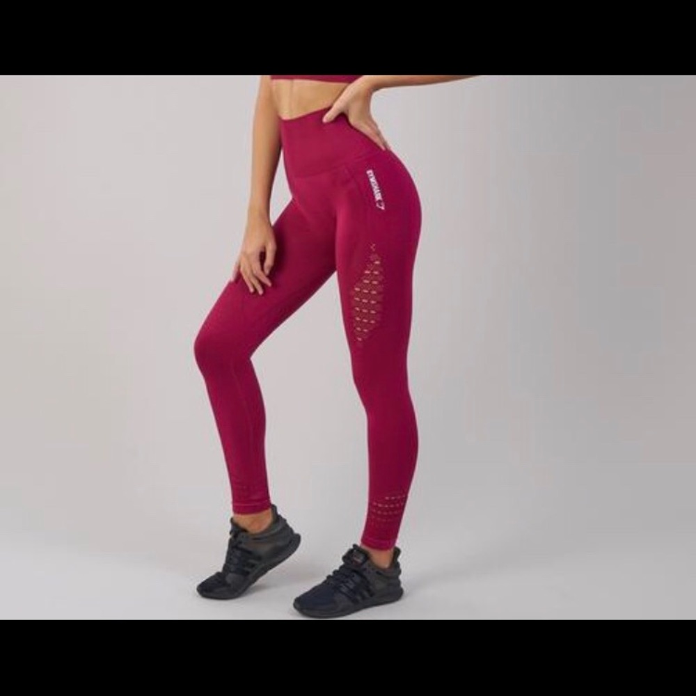 Gymshark energy seamless leggings